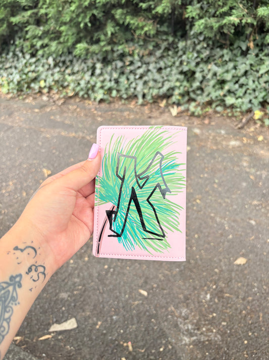 Custom Passport Cover & suitcase tag