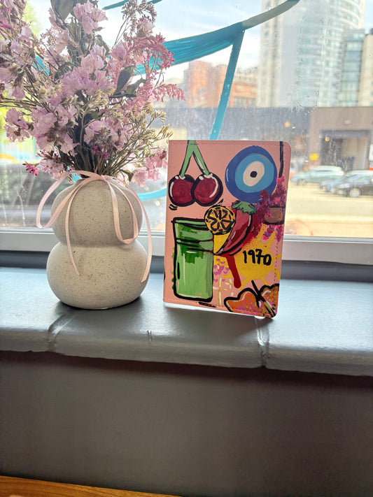 Custom Passport Cover & suitcase tag