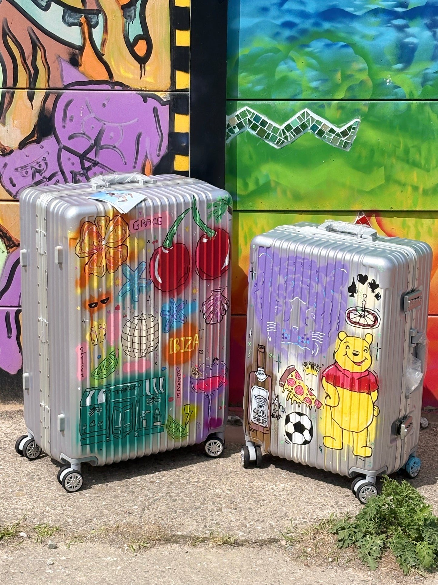 personalised suitcase