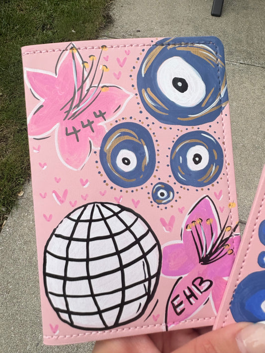 Custom Passport Cover & suitcase tag