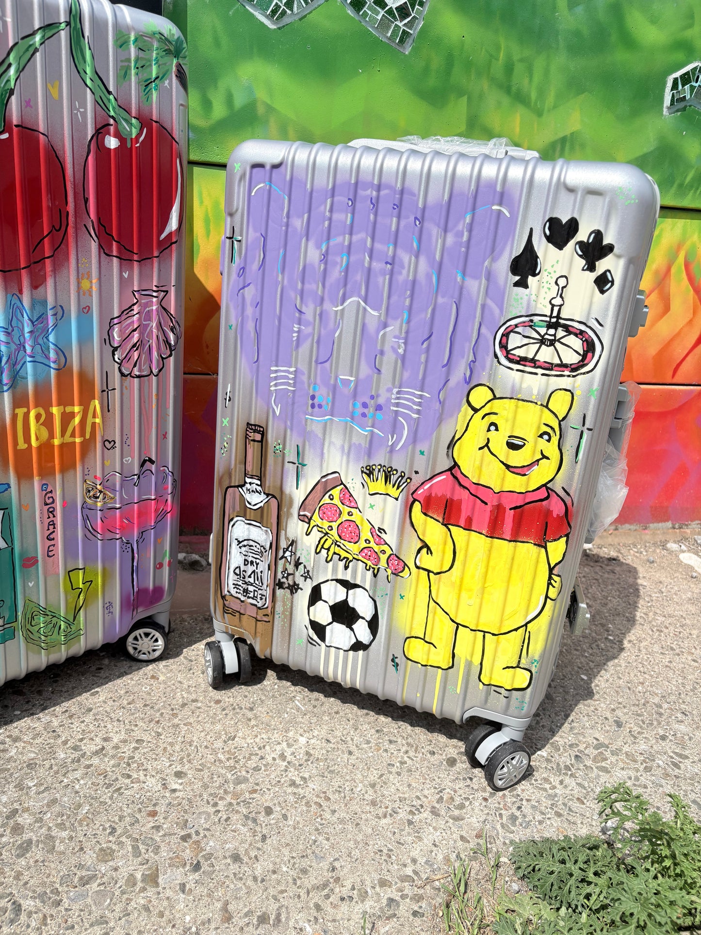 personalised suitcase