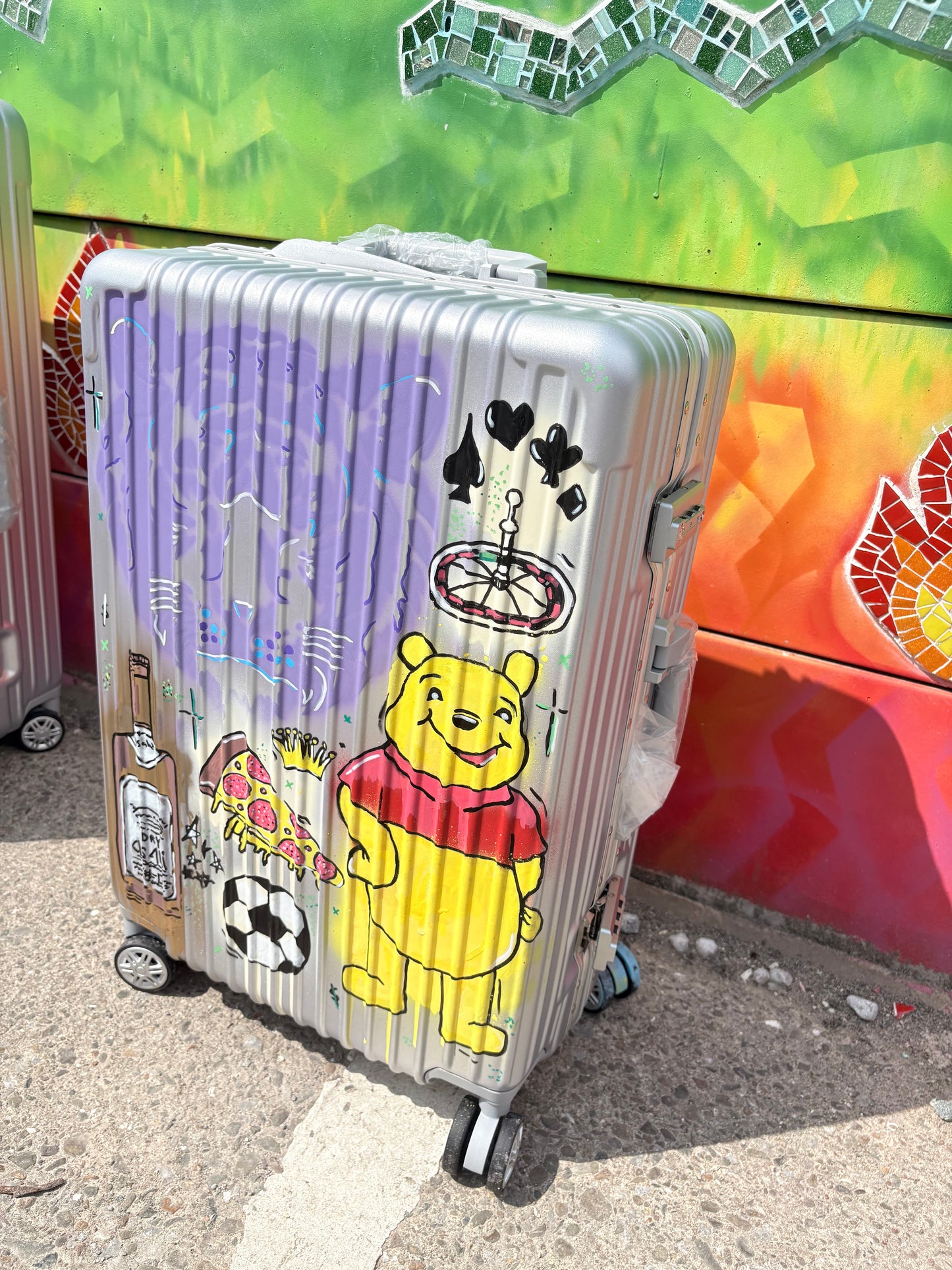 Custom suitcase