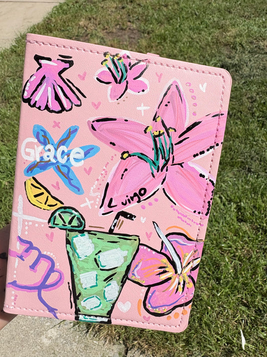 Custom Passport Cover & suitcase tag