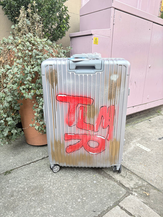 Custom suitcase