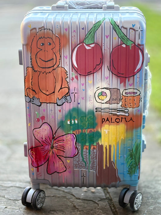 Custom suitcase
