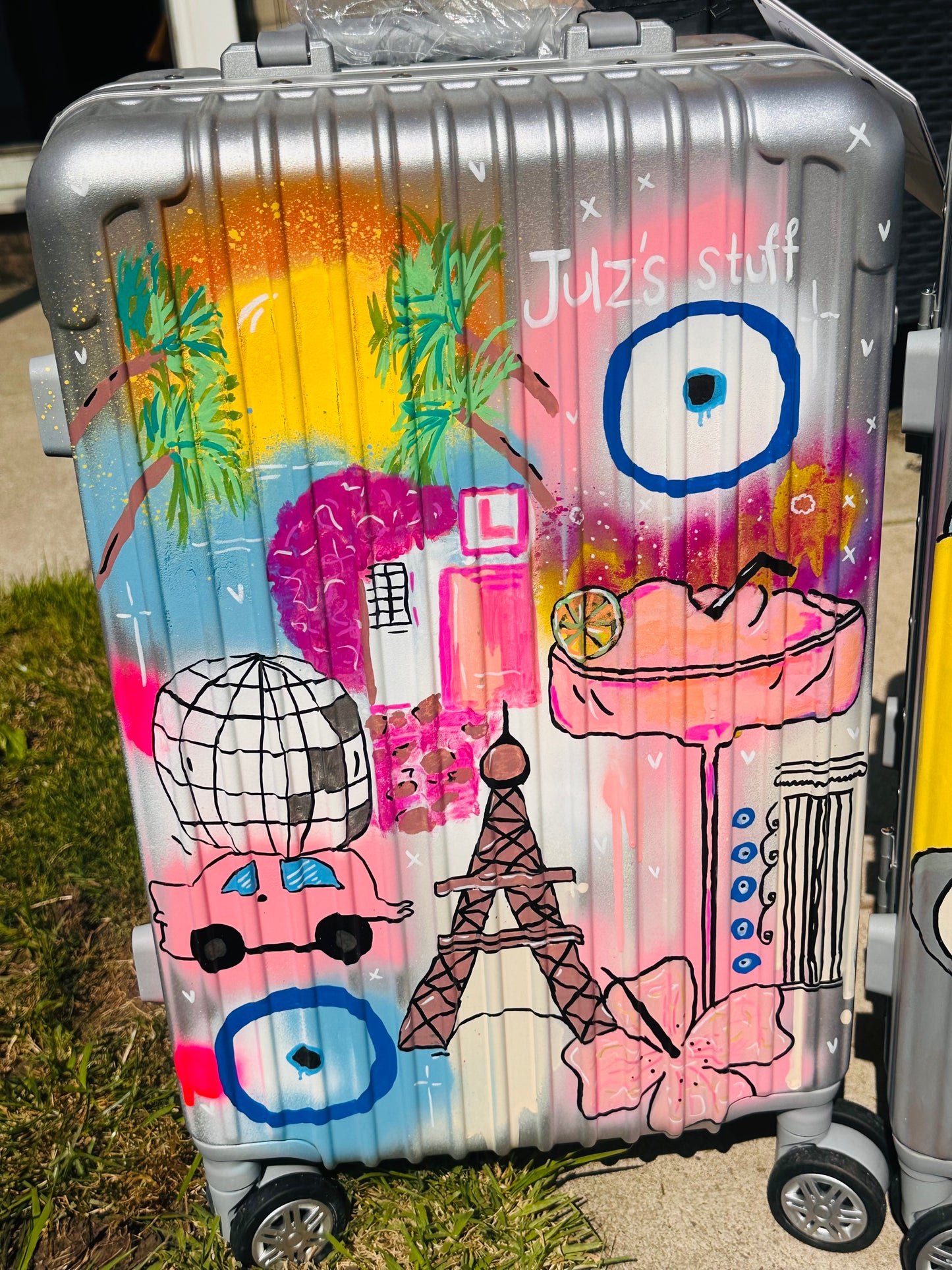 Custom suitcase