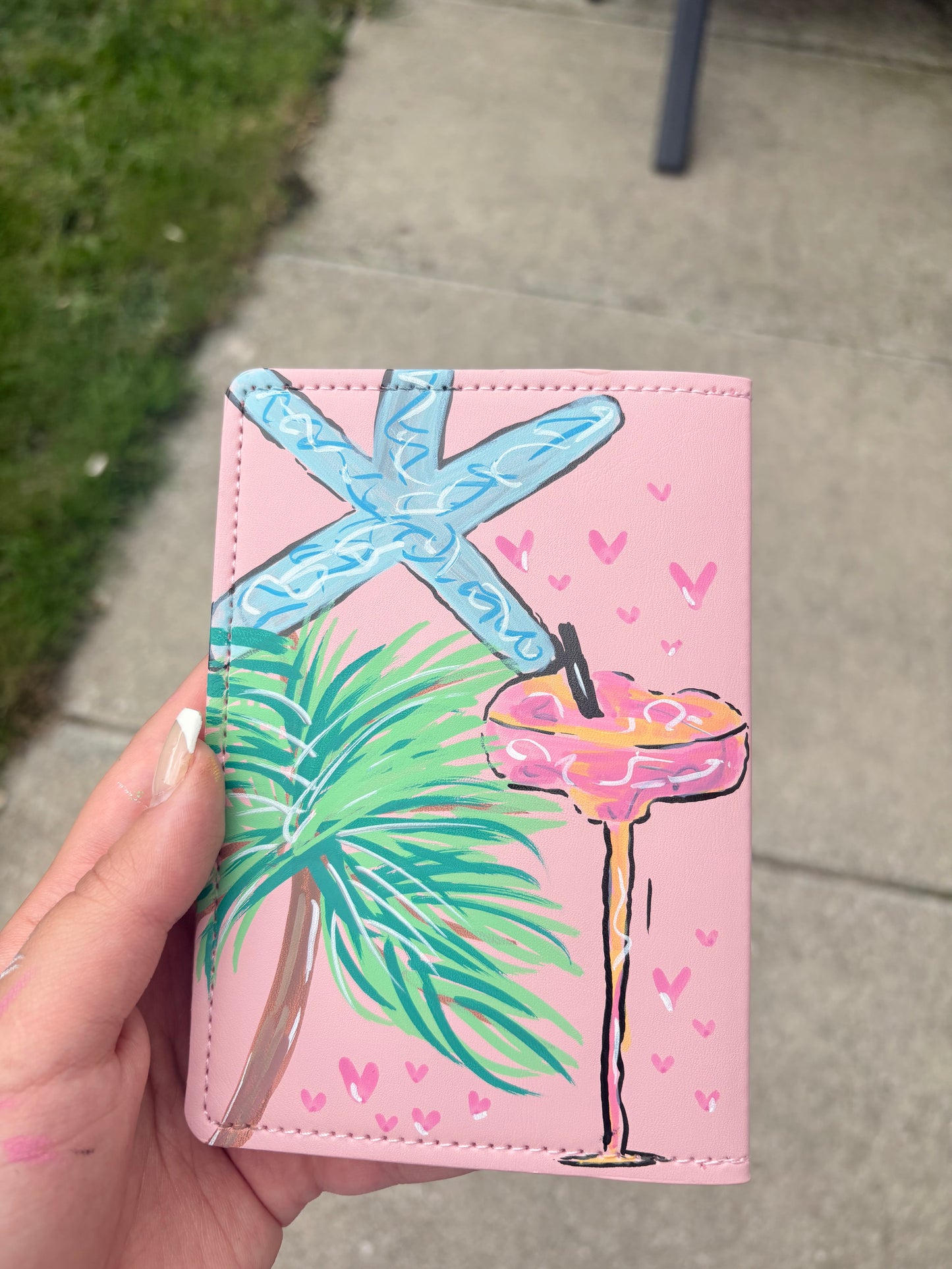 Custom Passport Cover & suitcase tag