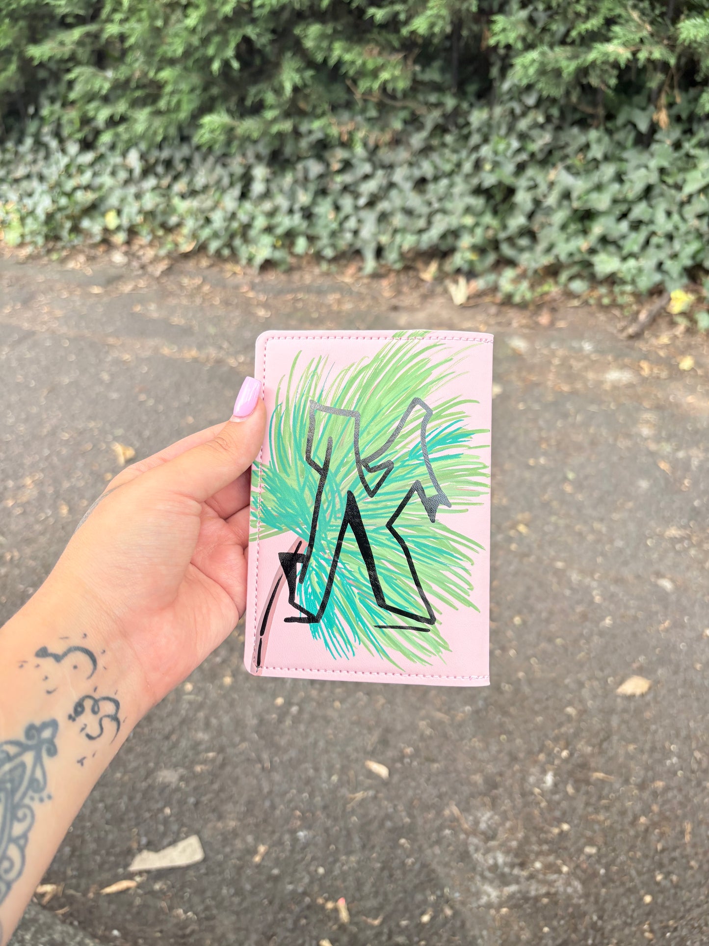 Custom Passport Cover & suitcase tag