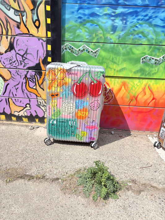 Custom suitcase