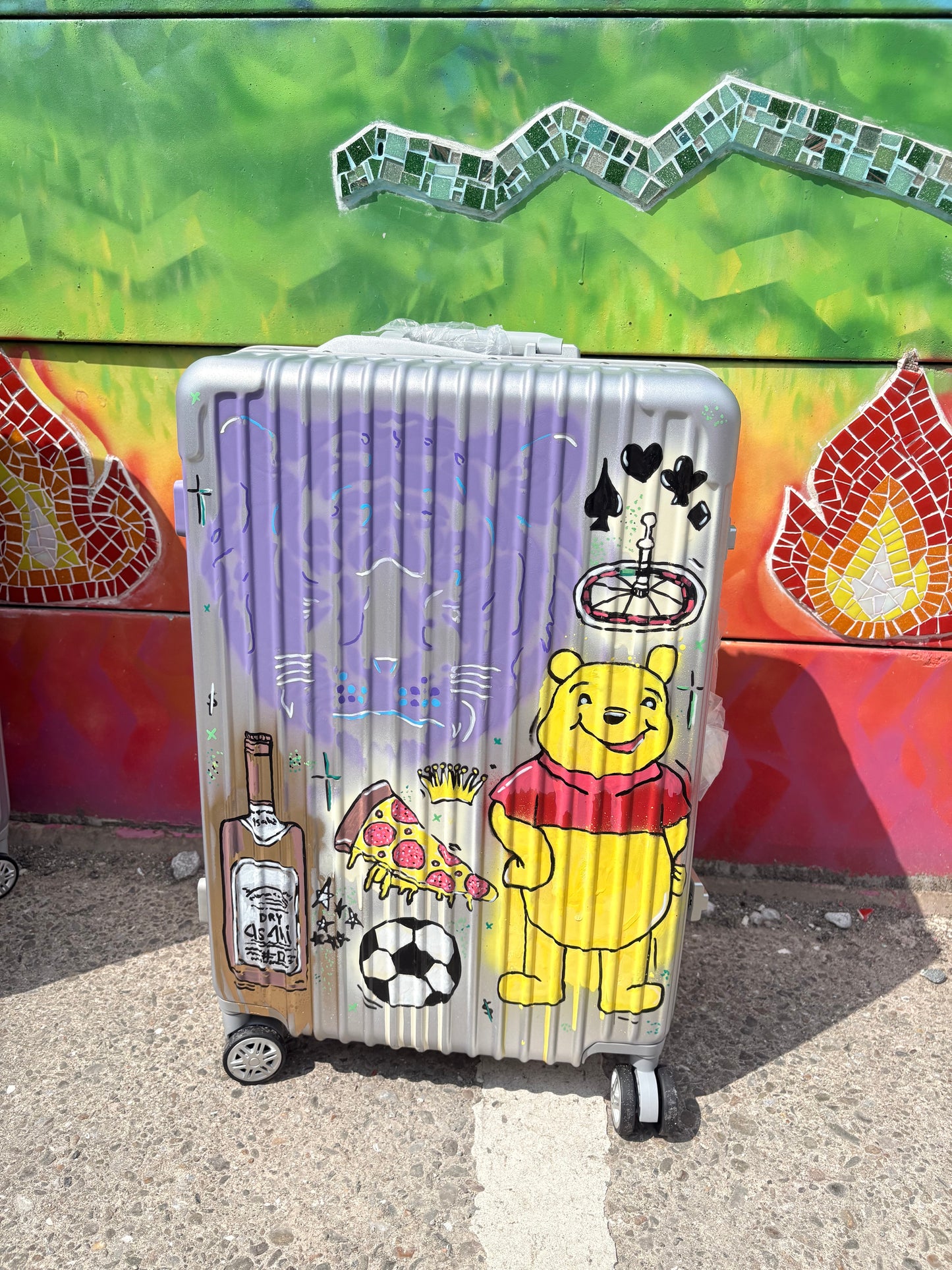 Custom suitcase