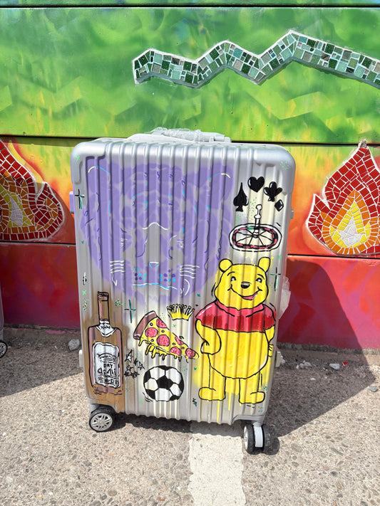 Custom suitcase