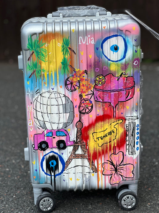 Custom suitcase