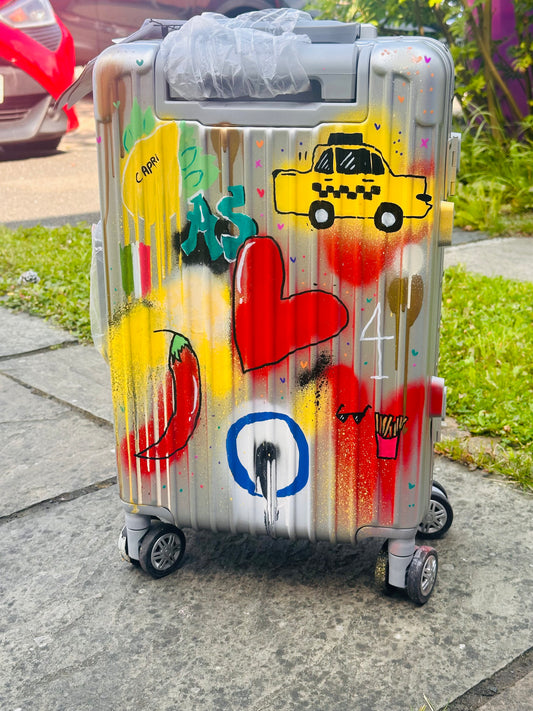 Custom suitcase