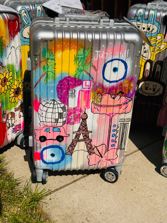 Custom suitcase
