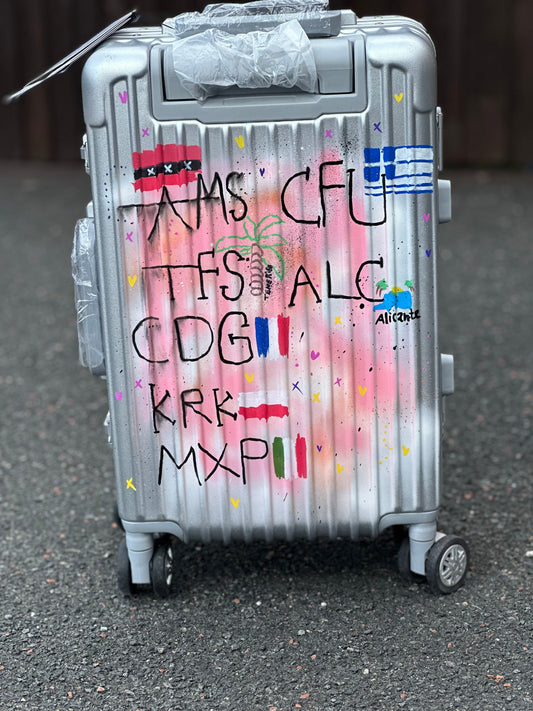 Custom suitcase