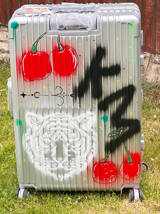 Custom suitcase