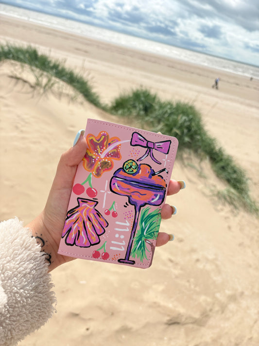 Custom Passport Cover & suitcase tag