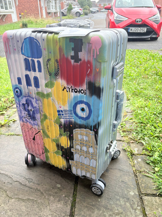 Custom suitcase