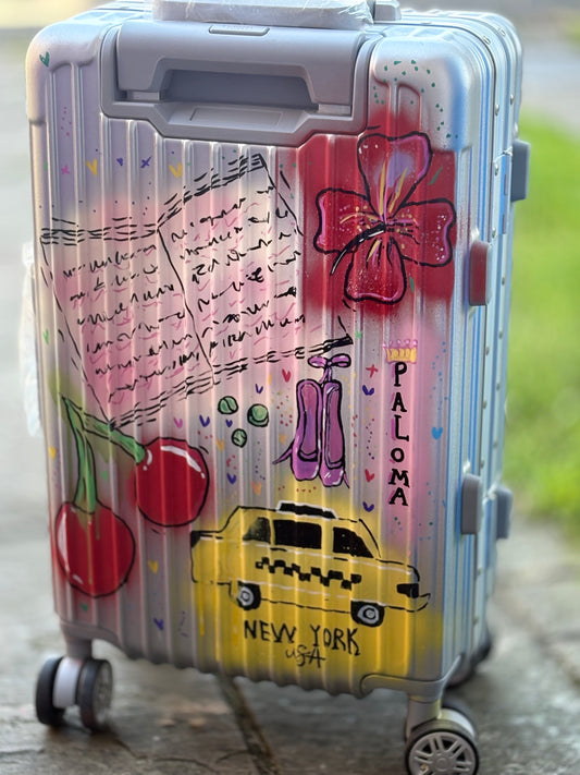 Custom suitcase