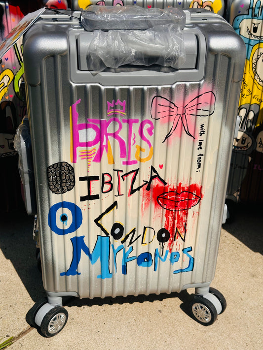 Custom suitcase