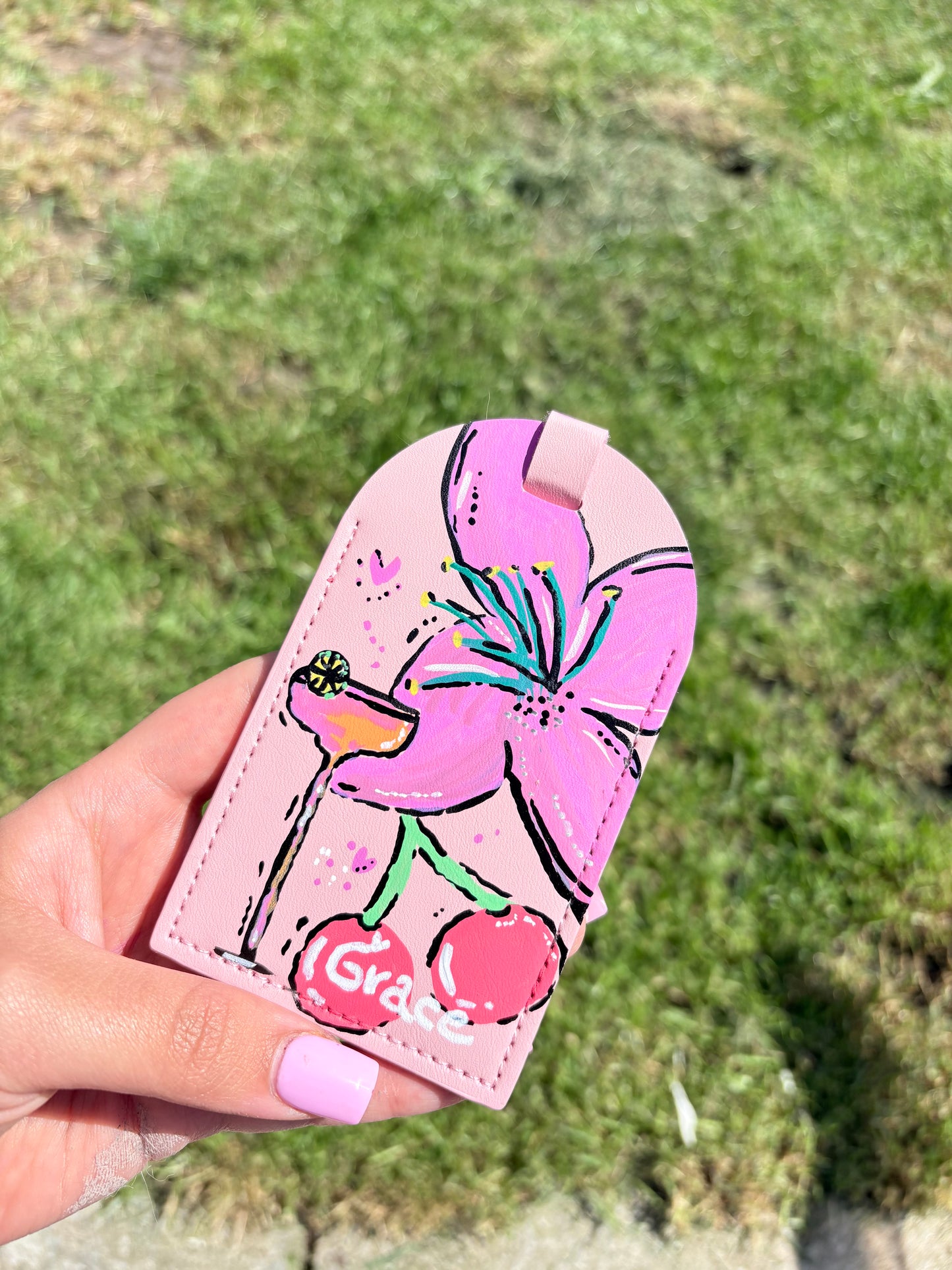 Custom Passport Cover & suitcase tag