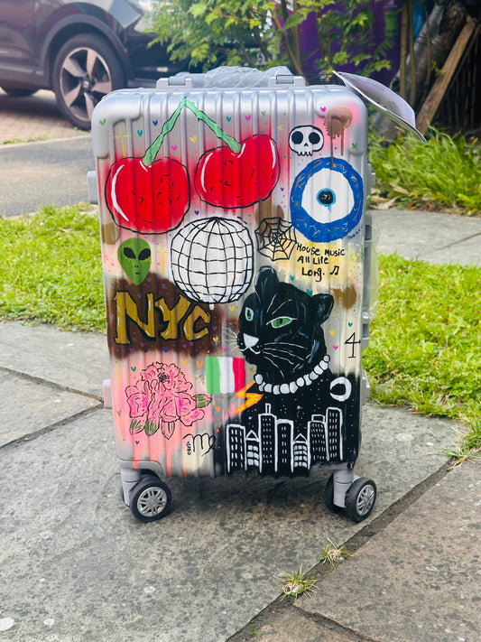 Custom suitcase