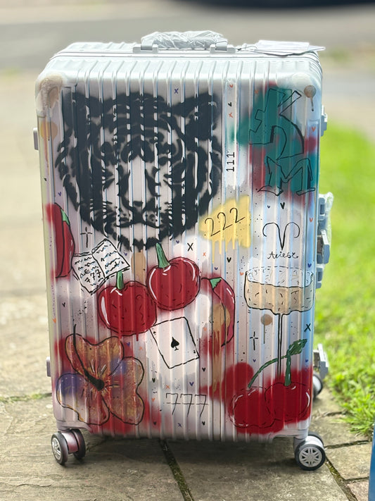 Custom suitcase