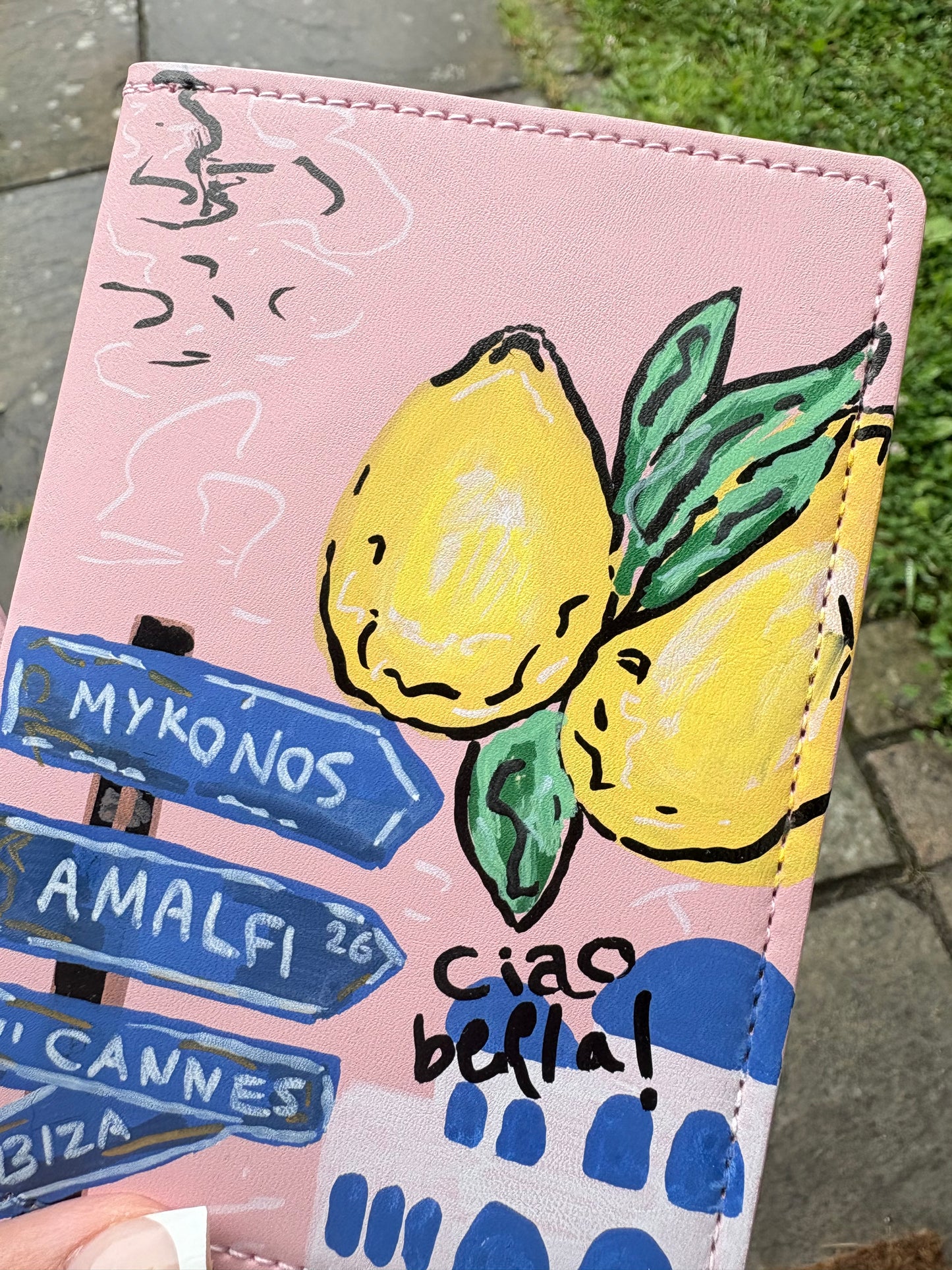 Custom Passport Cover & suitcase tag