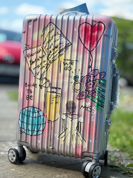 Custom suitcase