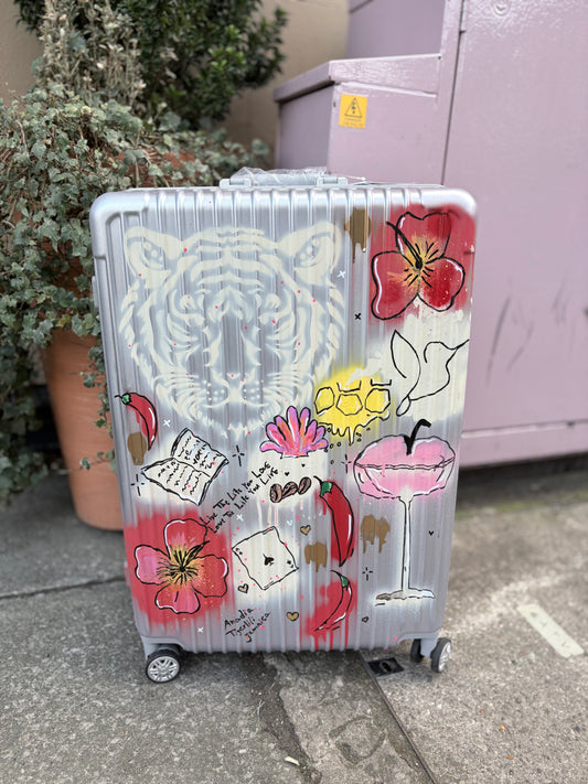 Custom suitcase