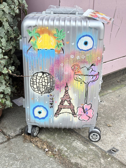 Custom suitcase