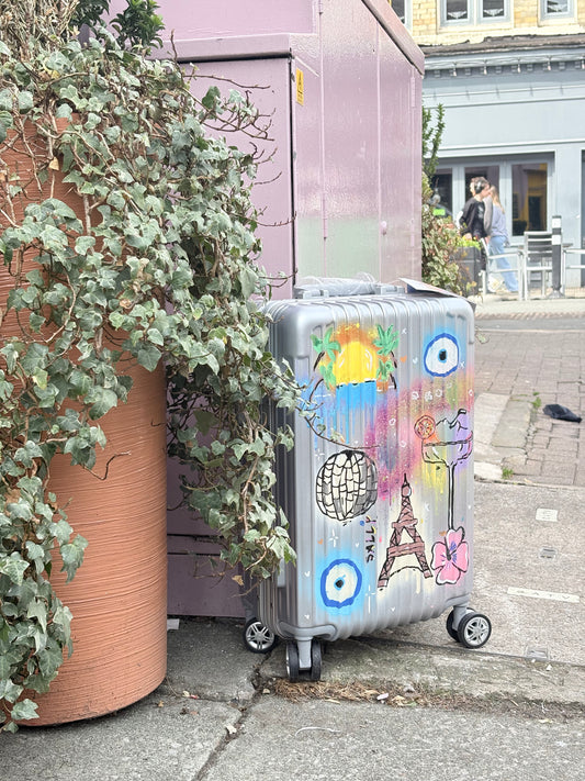 Custom suitcase