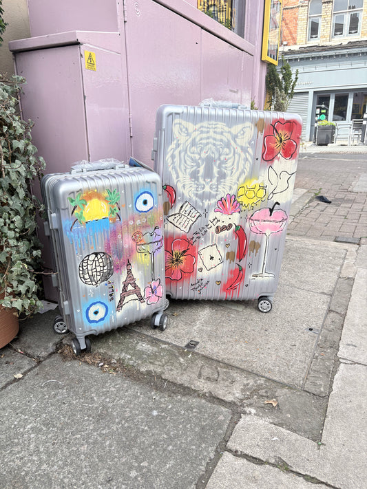 personalised suitcase